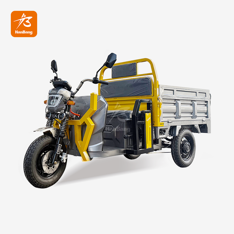 EEC Electric Cargo Tricycle 3 Wheeler Truck